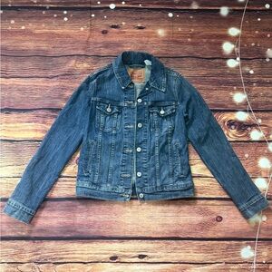 Levi's Blue Denim Jacket